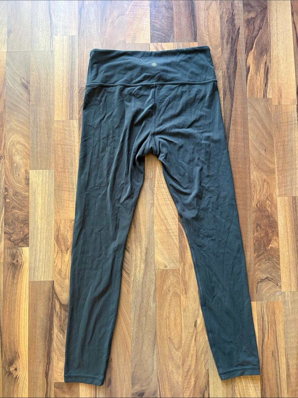 Athleta Black High-Waist Performance Leggings Size M